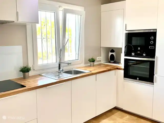 Casa Lucía en España, Andalucía, Canillas de Aceituno - villa Cocina totalmente equipada