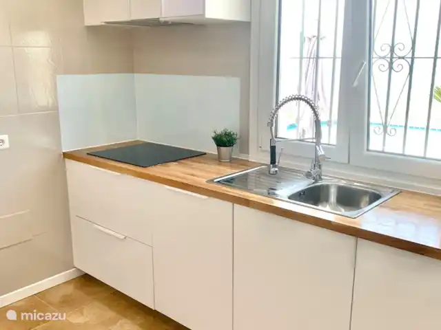 Casa Lucía en España, Andalucía, Canillas de Aceituno - villa cocina