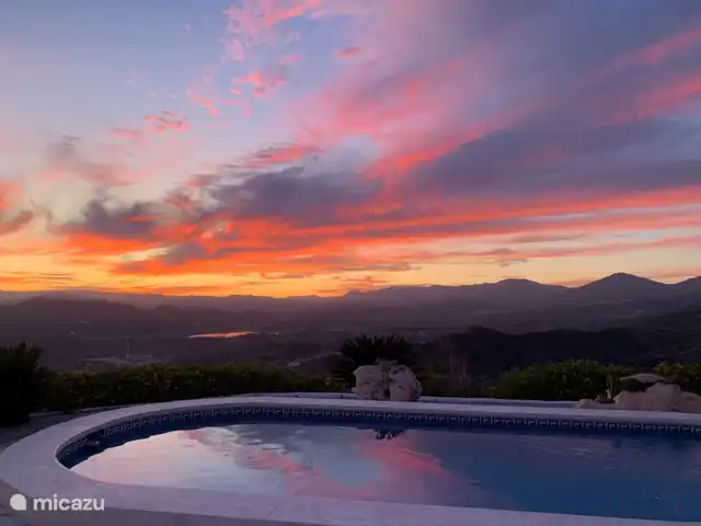 Casa Lucía en España, Andalucía, Canillas de Aceituno - villa Piscina