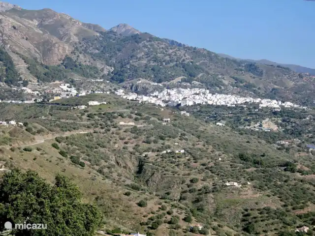 Casa Lucía en España, Andalucía, Canillas de Aceituno - villa Canillas de aceituno