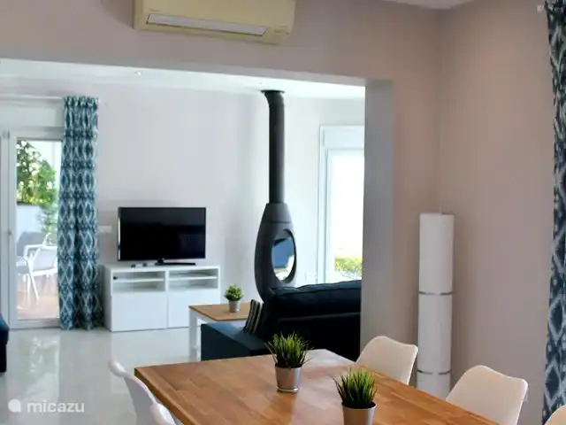 Casa Lucía en España, Andalucía, Canillas de Aceituno - villa Sala de estar