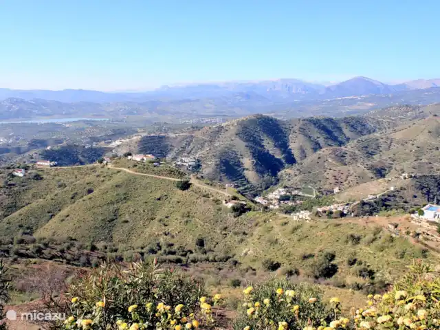 Casa Lucía en España, Andalucía, Canillas de Aceituno - villa Prospecto