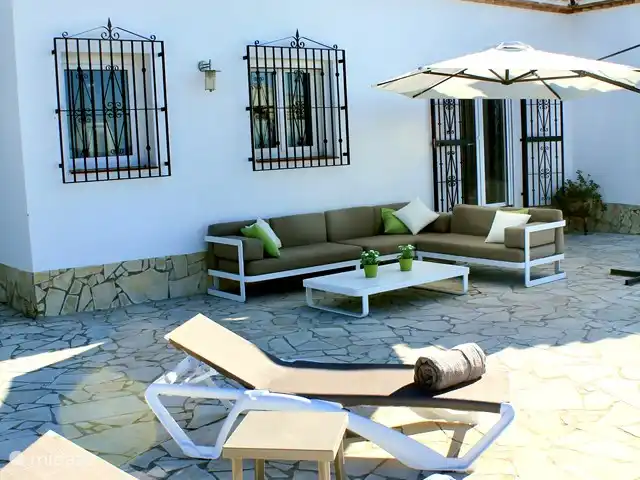 Casa Lucía en España, Andalucía, Canillas de Aceituno - villa Espacio en la piscina