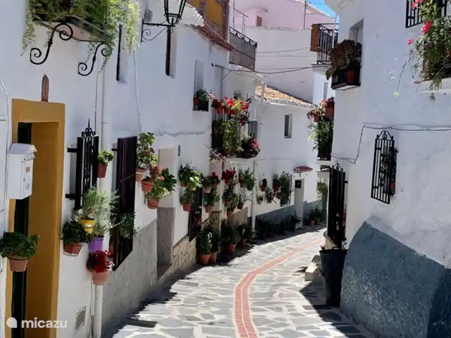 Casa Lucía en España, Andalucía, Canillas de Aceituno - villa Canillas de aceituno