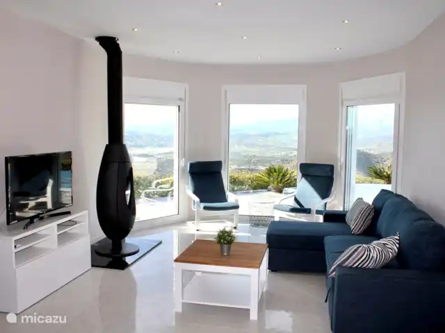 Casa Lucía en España, Andalucía, Canillas de Aceituno - villa Sala de estar