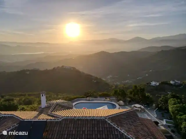 Casa Lucía en España, Andalucía, Canillas de Aceituno - villa Casa panorámica