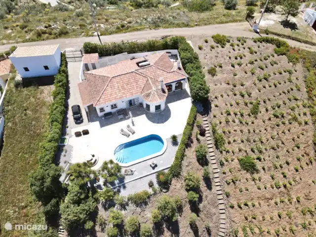 Casa Lucía en España, Andalucía, Canillas de Aceituno - villa Casa panorámica