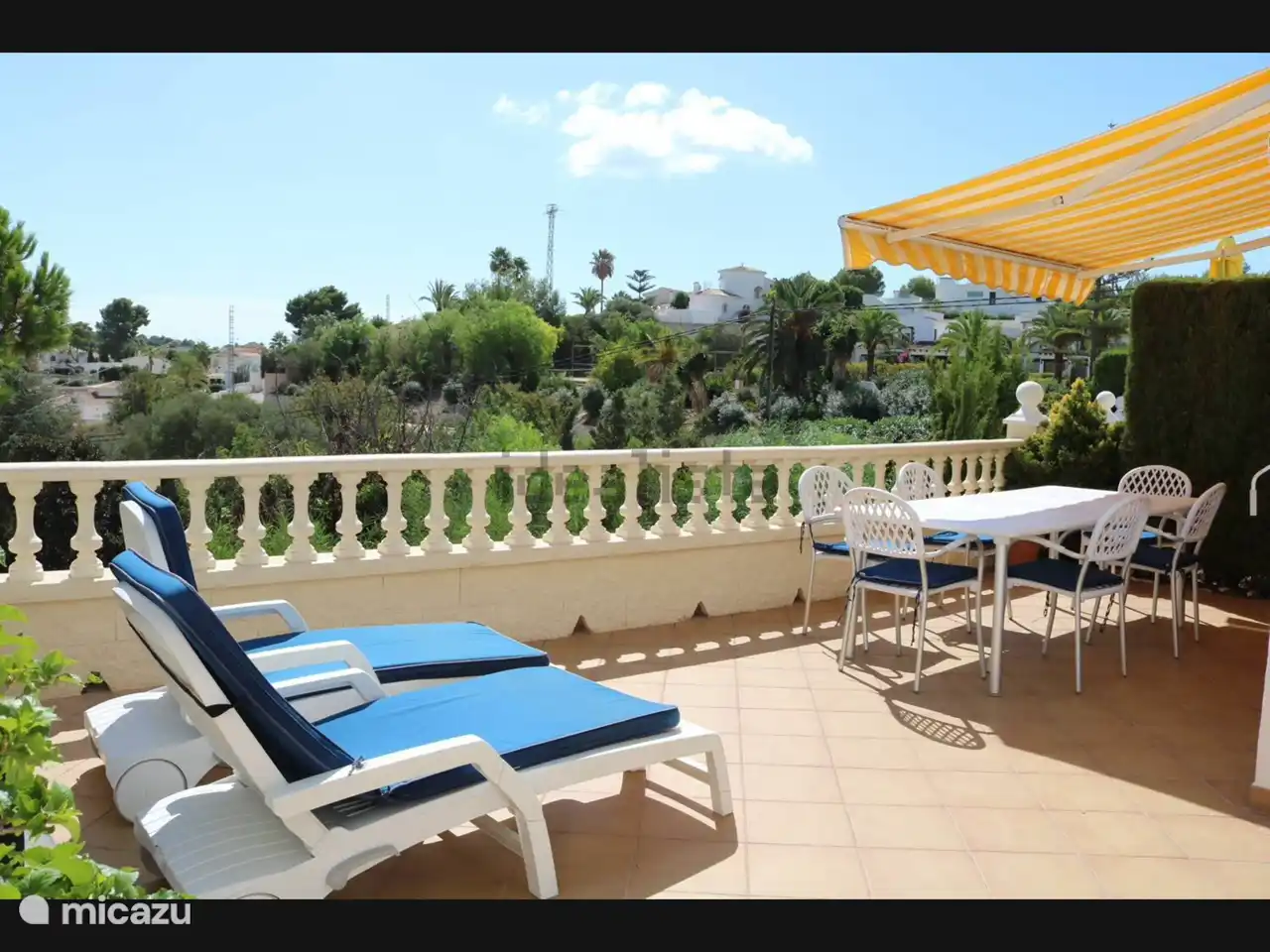 Rosalalinda in Spanien, Costa Blanca, Moraira - Ferienhaus