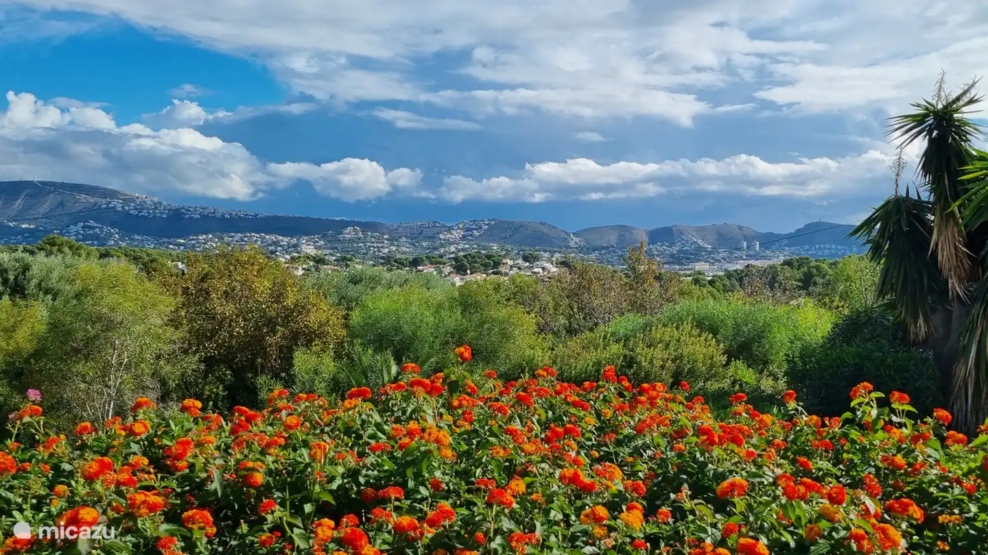 Rosalalinda in Spanien, Costa Blanca, Moraira - Ferienhaus