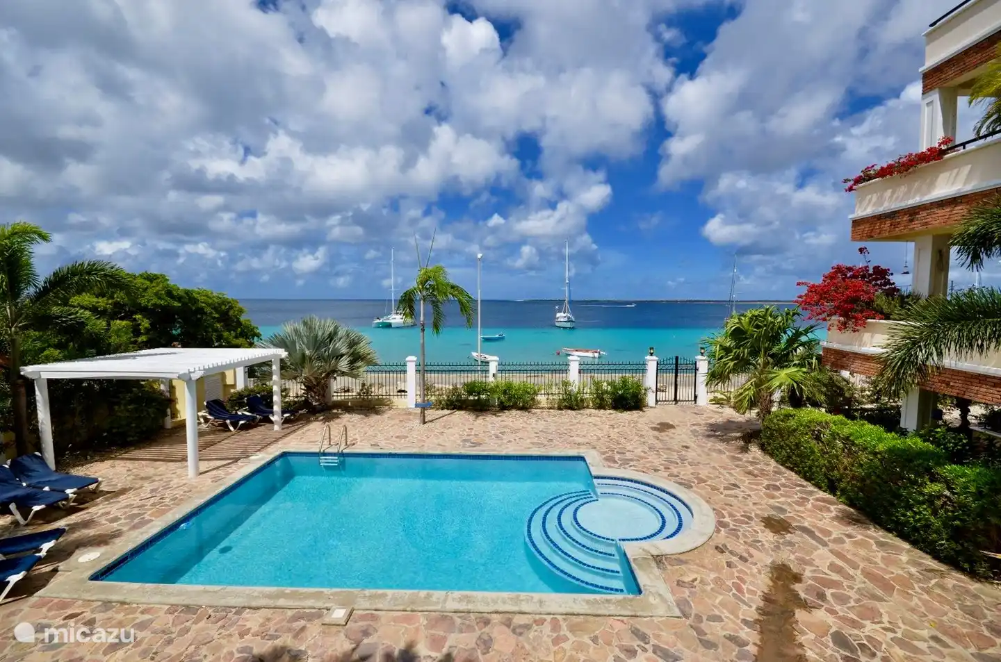 Playa Lechi in Bonaire, Bonaire, Kralendijk - appartement