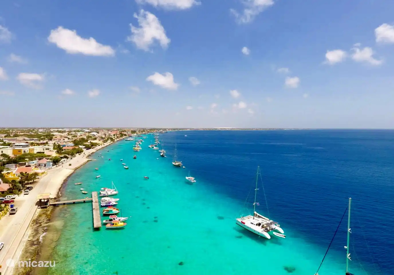 Schöner Spaziergang nach Kralendijk