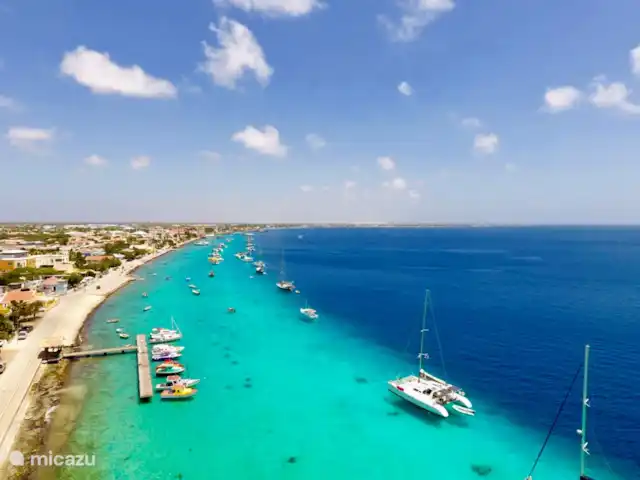 Plage Lechi | Bonaire, Bonaire, Kralendijk - appartement Belle promenade à Kralendijk