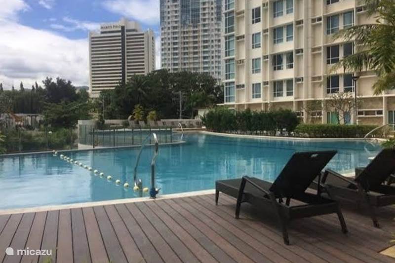 Vakantiehuis Filipijnen, Cebu, Cebu Appartement Appartement met prachtig uitzicht