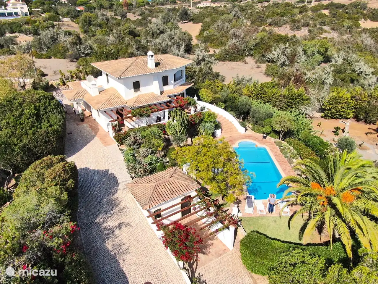 villa, Benagil, Algarve, Portugal - Quinta Verde
