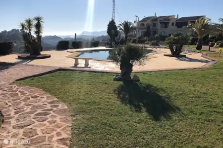 Vacation rental Spain, Costa Blanca, Moraira terraced house Holiday home El Sarchal