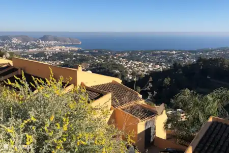 Vacation rental Spain, Costa Blanca, Moraira terraced house Holiday home El Sarchal