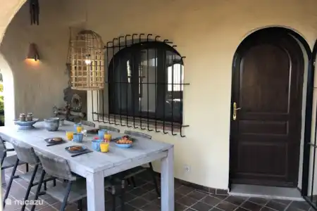 Vacation rental Spain, Costa Blanca, Moraira terraced house Holiday home El Sarchal