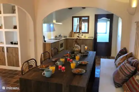 Vacation rental Spain, Costa Blanca, Moraira terraced house Holiday home El Sarchal