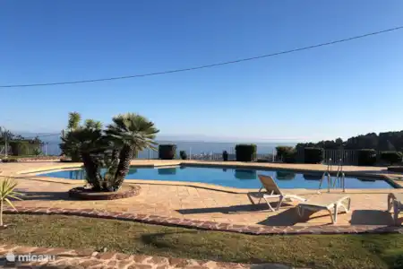 Vacation rental Spain, Costa Blanca, Moraira terraced house Holiday home El Sarchal