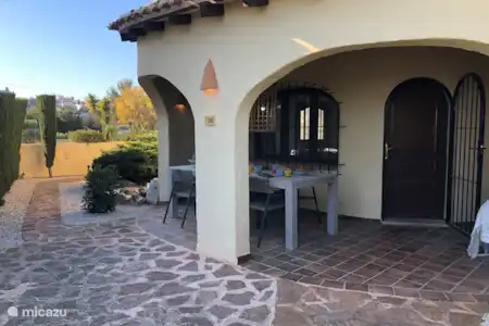 Vacation rental Spain, Costa Blanca, Moraira terraced house Holiday home El Sarchal