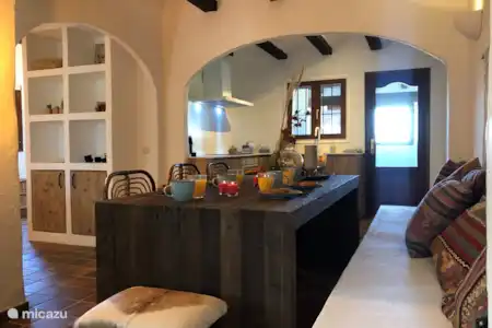 Vacation rental Spain, Costa Blanca, Moraira terraced house Holiday home El Sarchal