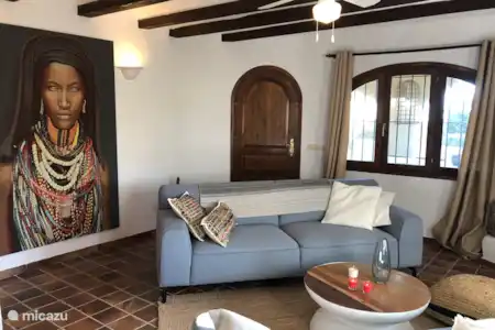 Vacation rental Spain, Costa Blanca, Moraira terraced house Holiday home El Sarchal