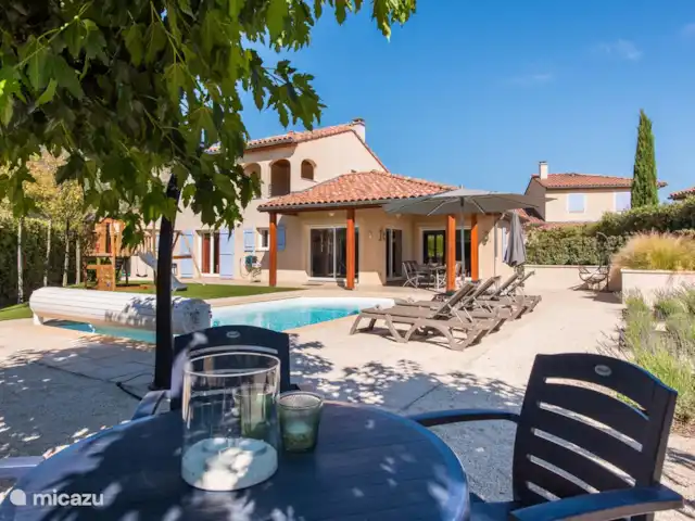 Location de Vacances France, Ardèche, Vallon-Pont-d'Arc, villa - Villa Alize