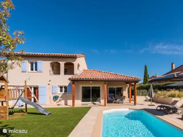Location de Vacances France, Ardèche, Vallon-Pont-d'Arc, villa - Villa Alize