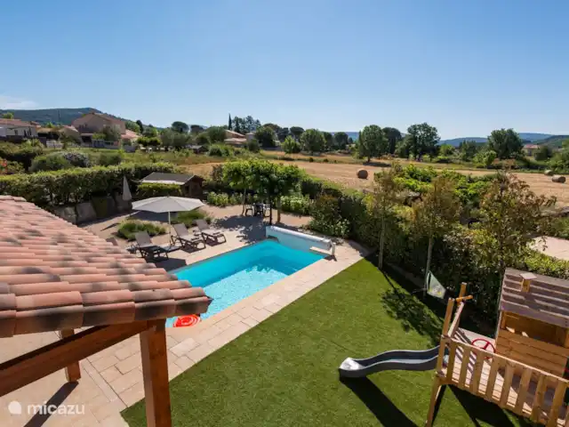 Location de Vacances France, Ardèche, Vallon-Pont-d'Arc, villa - Villa Alize