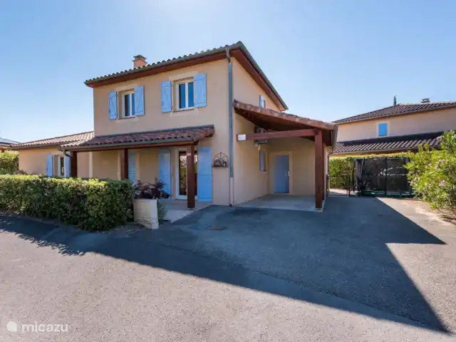 Location de Vacances France, Ardèche, Vallon-Pont-d'Arc, villa - Villa Alize