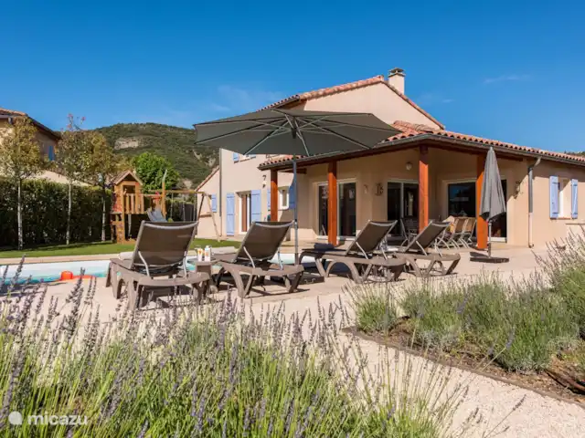 Location de Vacances France, Ardèche, Vallon-Pont-d'Arc, villa - Villa Alize