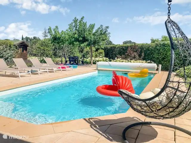Location de Vacances France, Ardèche, Vallon-Pont-d'Arc, villa - Villa Alize