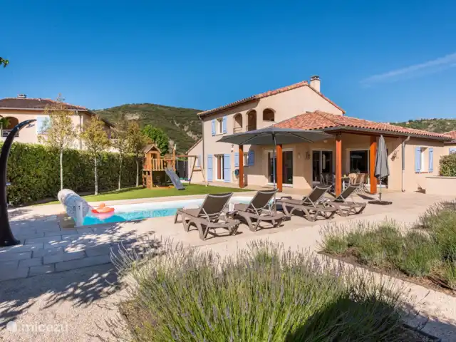 Location de Vacances France, Ardèche, Vallon-Pont-d'Arc, villa - Villa Alize
