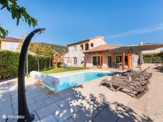 Location de Vacances France, Ardèche, Vallon-Pont-d'Arc, villa - Villa Alize