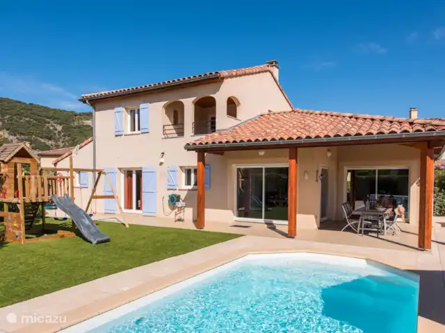 Location de Vacances France, Ardèche, Vallon-Pont-d'Arc, villa - Villa Alize
