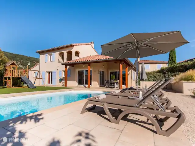 Location de Vacances France, Ardèche, Vallon-Pont-d'Arc, villa - Villa Alize