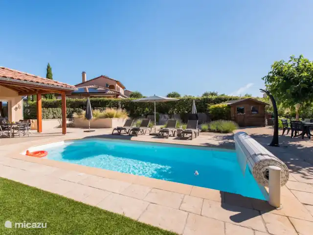 Location de Vacances France, Ardèche, Vallon-Pont-d'Arc, villa - Villa Alize