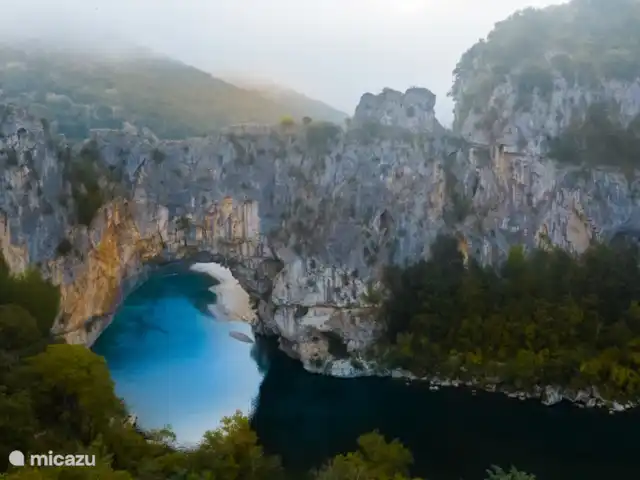 Location de Vacances France, Ardèche, Vallon-Pont-d'Arc, villa - Villa Alize