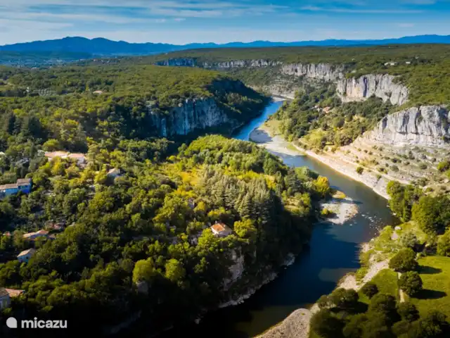 Location de Vacances France, Ardèche, Vallon-Pont-d'Arc, villa - Villa Alize