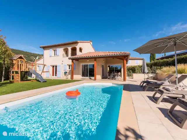 Location de Vacances France, Ardèche, Vallon-Pont-d'Arc, villa - Villa Alize