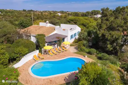 Vakantiehuis Portugal, Algarve, Carvoeiro villa Villa Torre de Cima