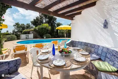 Vakantiehuis Portugal, Algarve, Carvoeiro villa Villa Torre de Cima