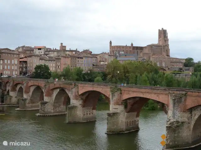 LeDuras | France, Tarn, Fayssac - gîte / cottage La belle ville d'Albi avec la grande cathédrale et le célèbre musée de Toulouse Lautrec.