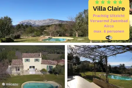Vakantiehuis Frankrijk, Var, Pourrières villa Villa Claire Provence ***** Vakantiehuis Frankrijk, Var, Pourrières villa Villa Claire Provence *****