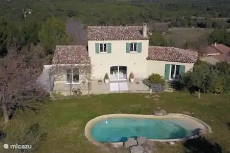 Vakantiehuis Frankrijk, Var, Pourrières villa Villa Claire Provence *****