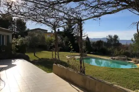 Vakantiehuis Frankrijk, Var, Pourrières villa Villa Claire Provence *****