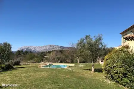 Vakantiehuis Frankrijk, Var, Pourrières villa Villa Claire Provence *****