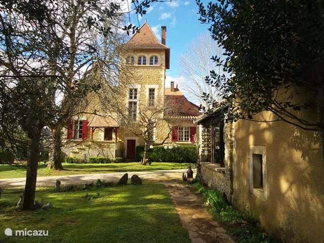 Holiday home in France, Midi-Pyrenees – holiday house Castel du Bouysset