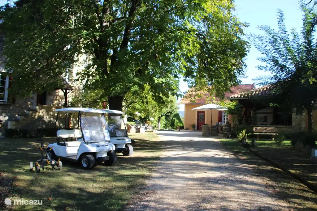 Domaine du Bouysset; kompakt, aber viel Privatsphäre