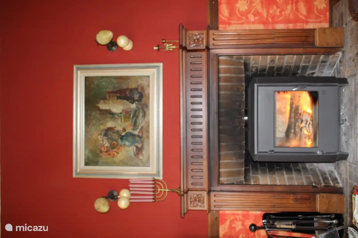 Es ist auch angenehm, in der kälteren Zeit zu entspannen